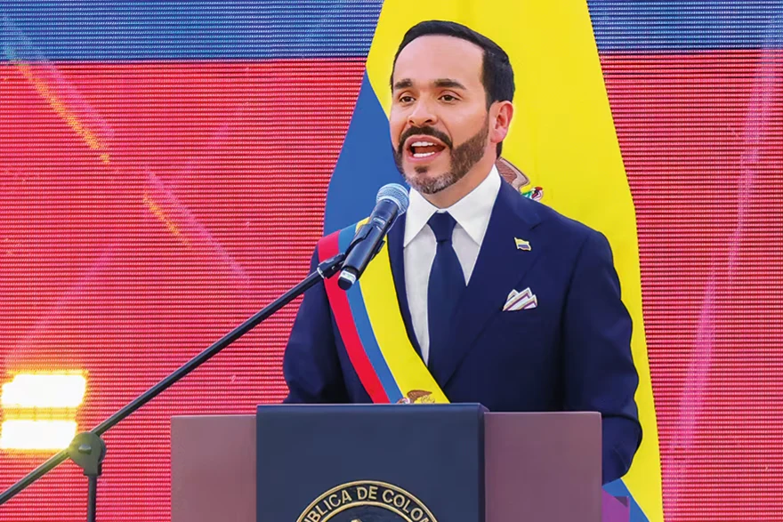 Tras el terremoto, Abelardo de la Espriella asumió la coordinación directa de la emergencia