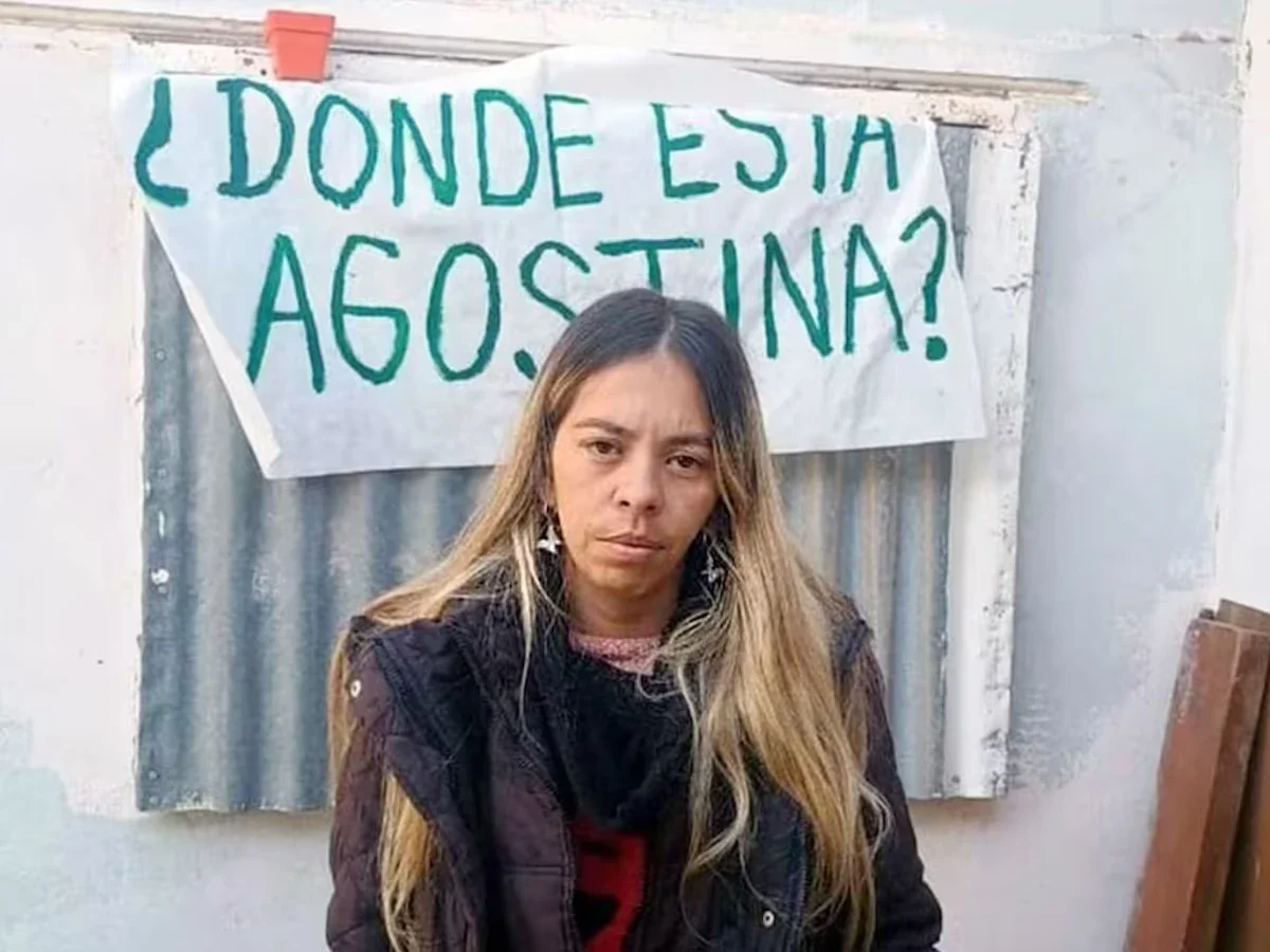 La madre de Agostina fue imputada