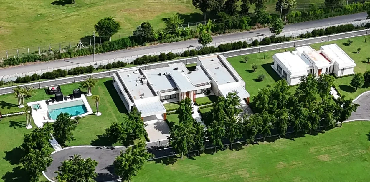 La mansión de Pilar atribuida a Pablo Toviggino