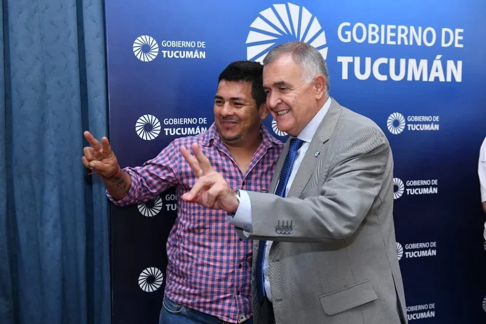 Rodrigo Cristián Chávez y Osvaldo Jaldo.