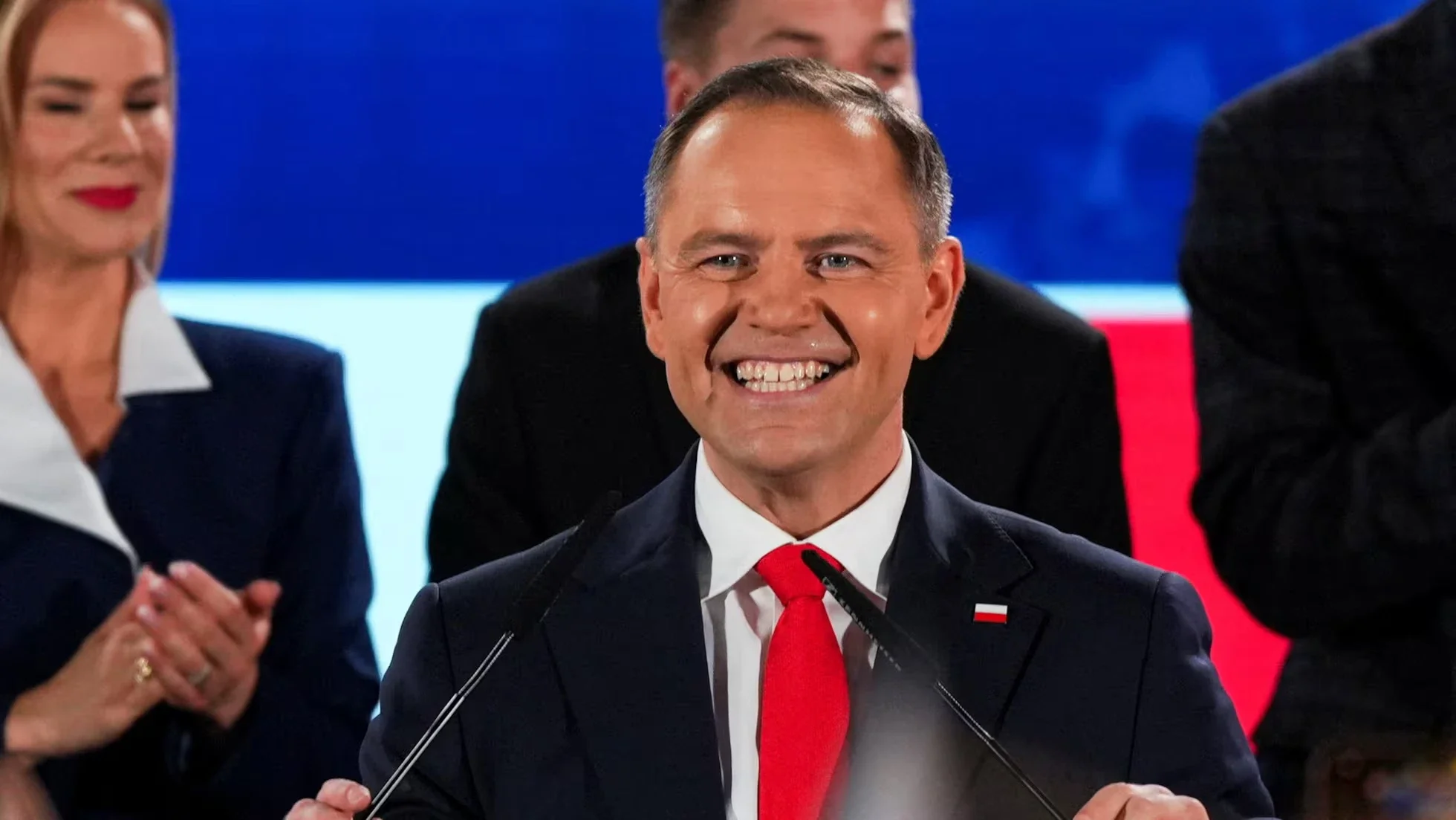 Karol Nawrocki, president of Poland, one of the countries that maintain value reserves in the face of Ukraine's accession process.