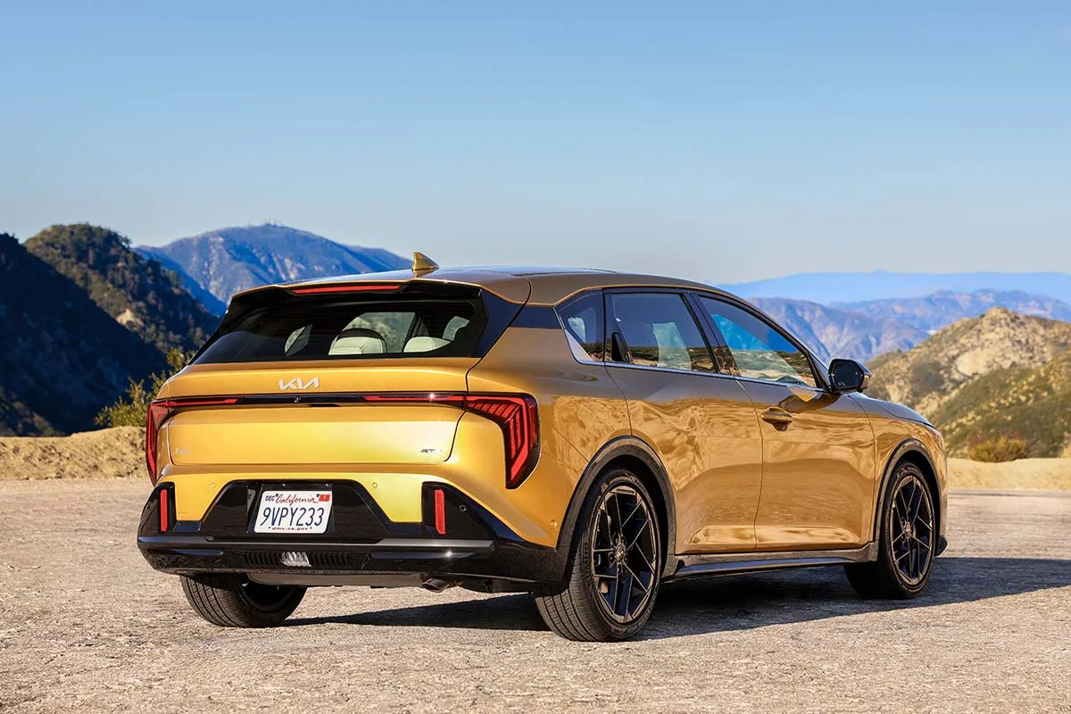 Cómo es el diseño y qué dimensiones tiene el K4 Hatchback