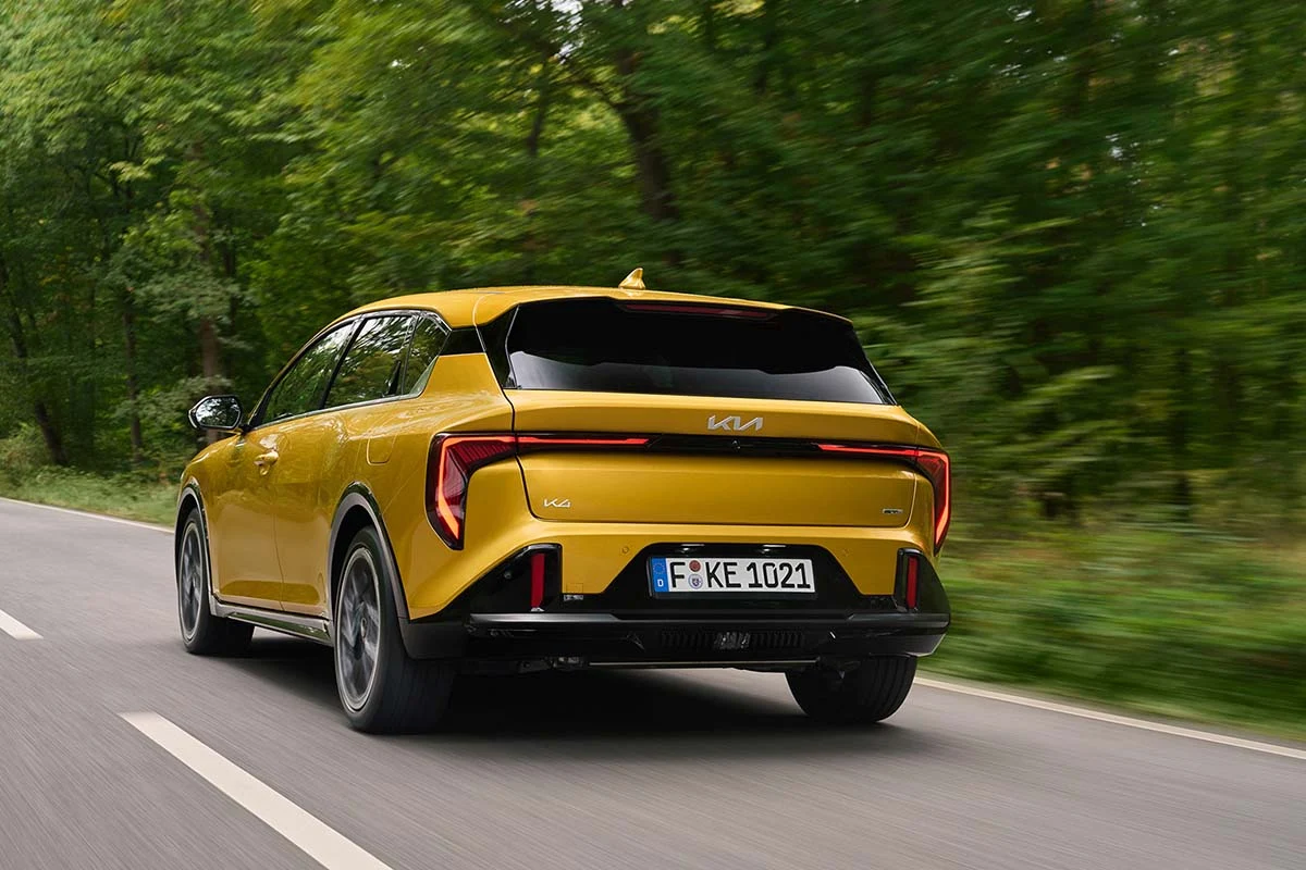 Kia K4 Hatchback Turbo: qué motor tiene y cuánto consume