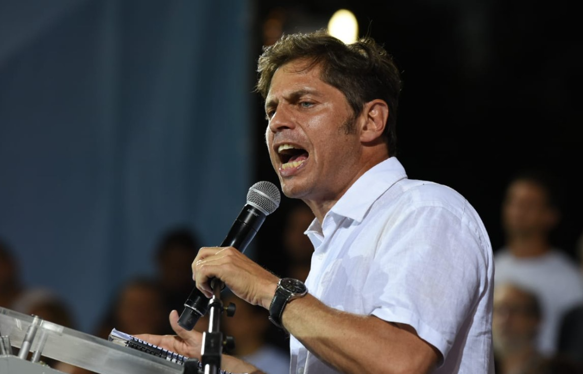 Axel Kicillof.