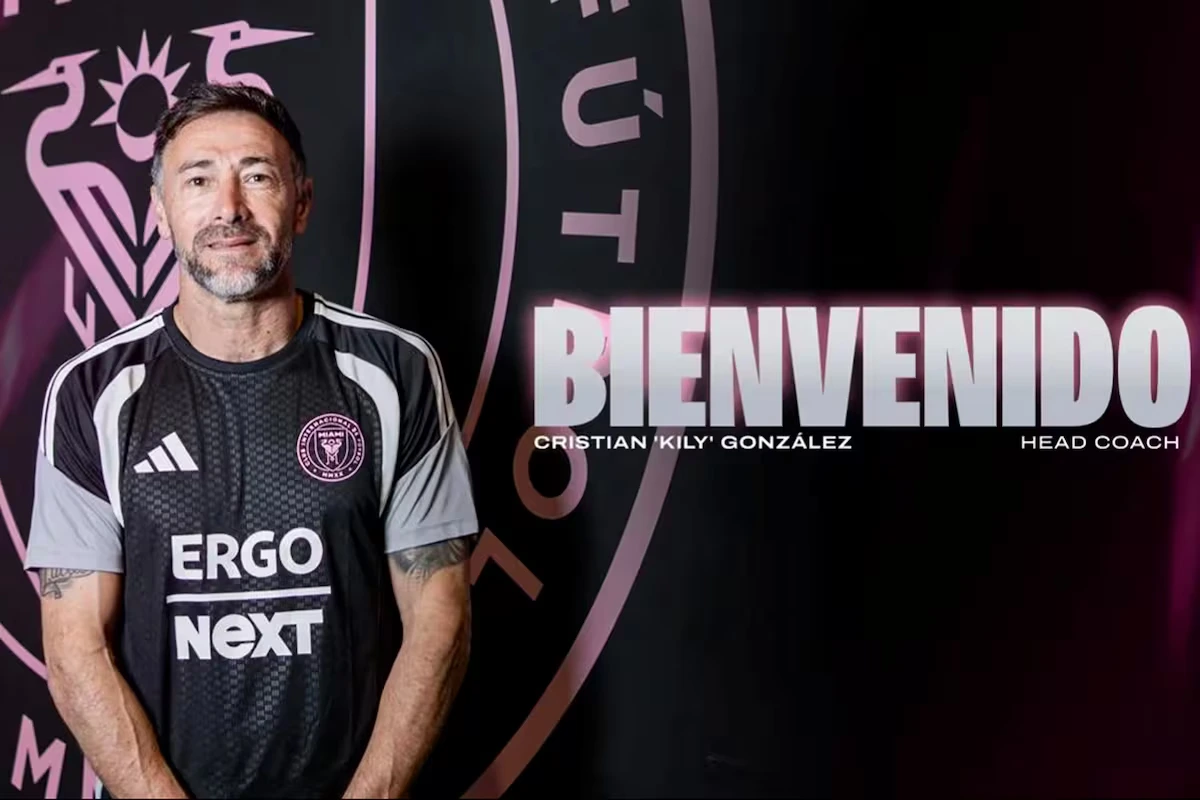 Inter Miami confirmó al “Kily” González como nuevo entrenador y debutará ante Cruz Azul