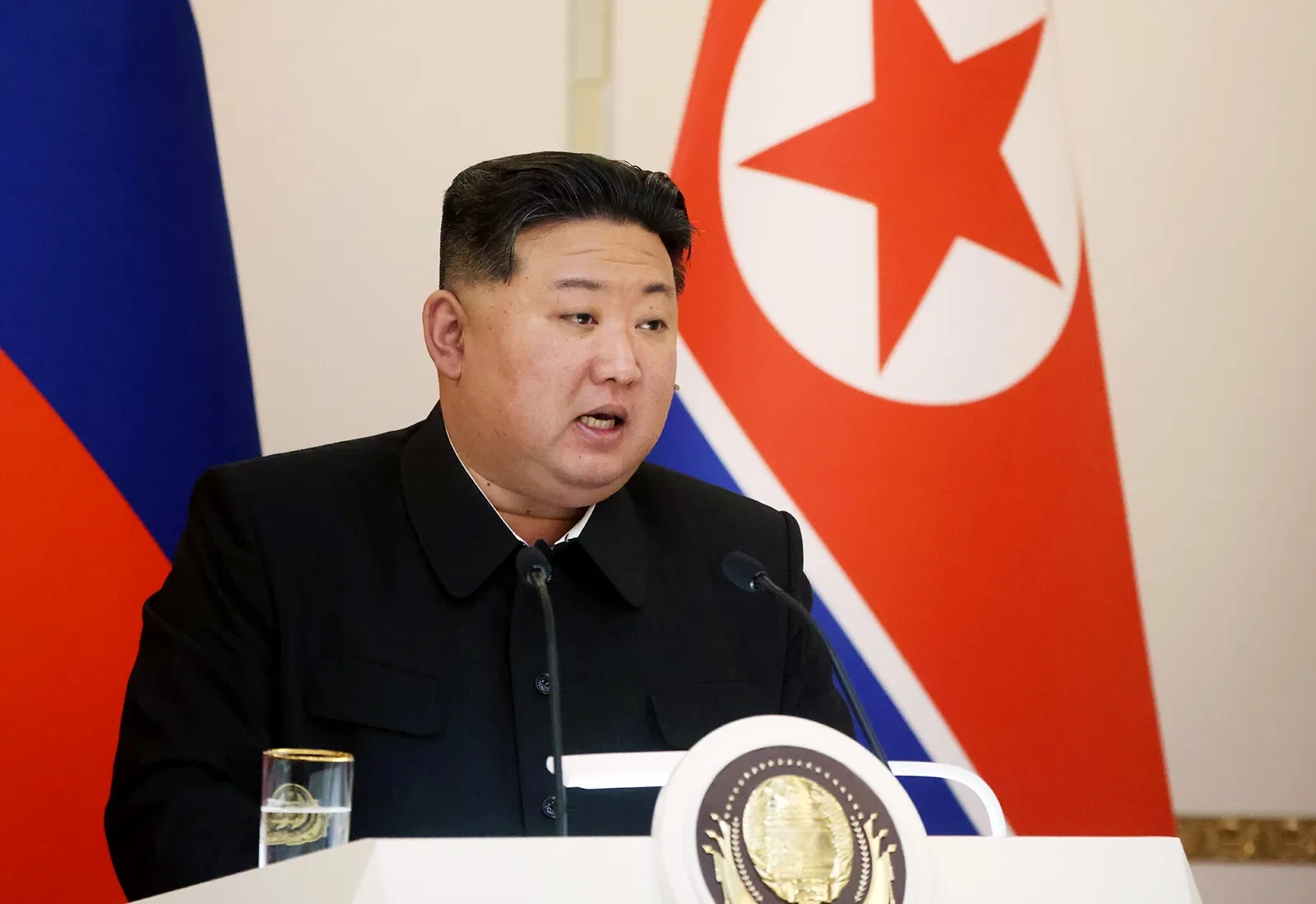 The socialist group has praised figures such as Vladimir Putin and North Korean dictator Kim Jong Un