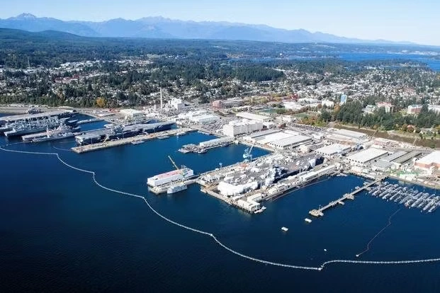 Chen and his collaborator, who pretended to be his wife, photographed restricted areas of the Kitsap Naval Base