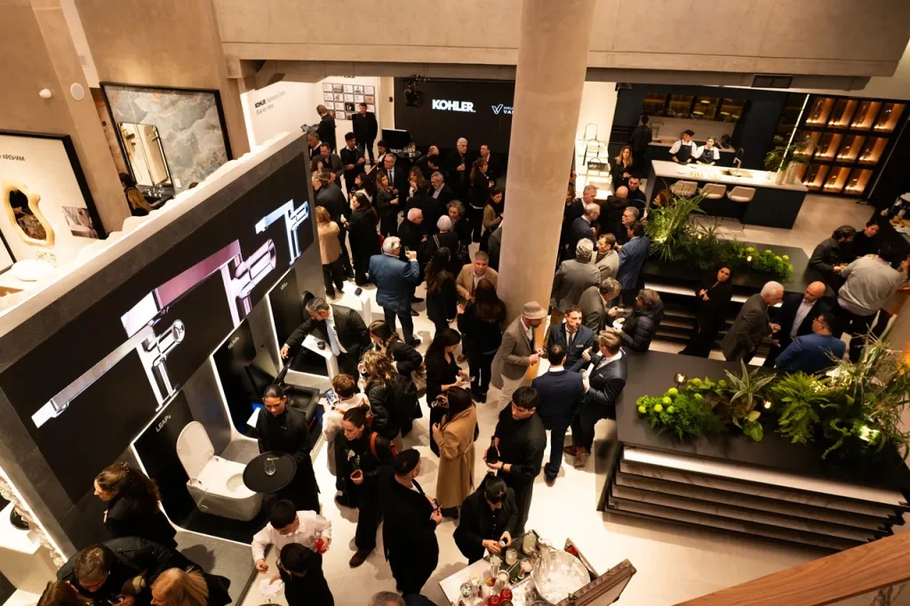 Imágenes de la inauguración en Palermo.