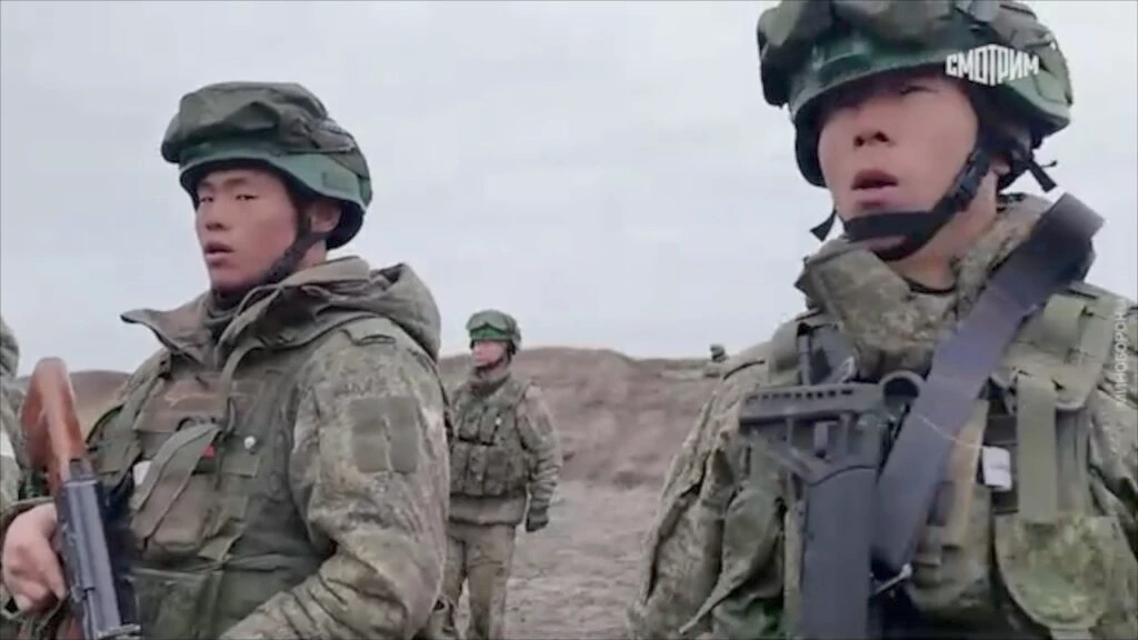 Alrededor de 11.000 soldados norcoreanos se encuentran involucrados en la guerra de Ucrania en el territorio ruso