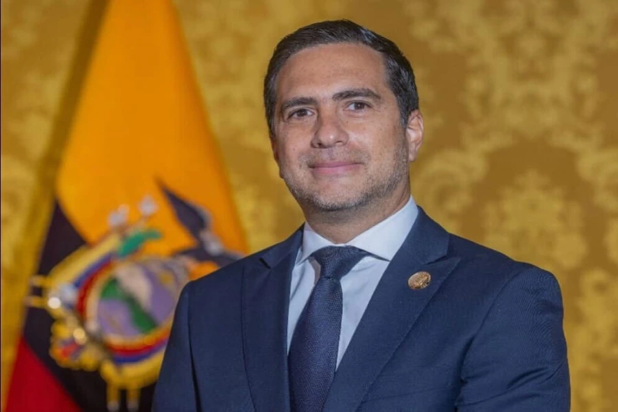 El canciller ecuatoriano calificó a su país como un aliado ''leal, activo y decisivo'' de Washington