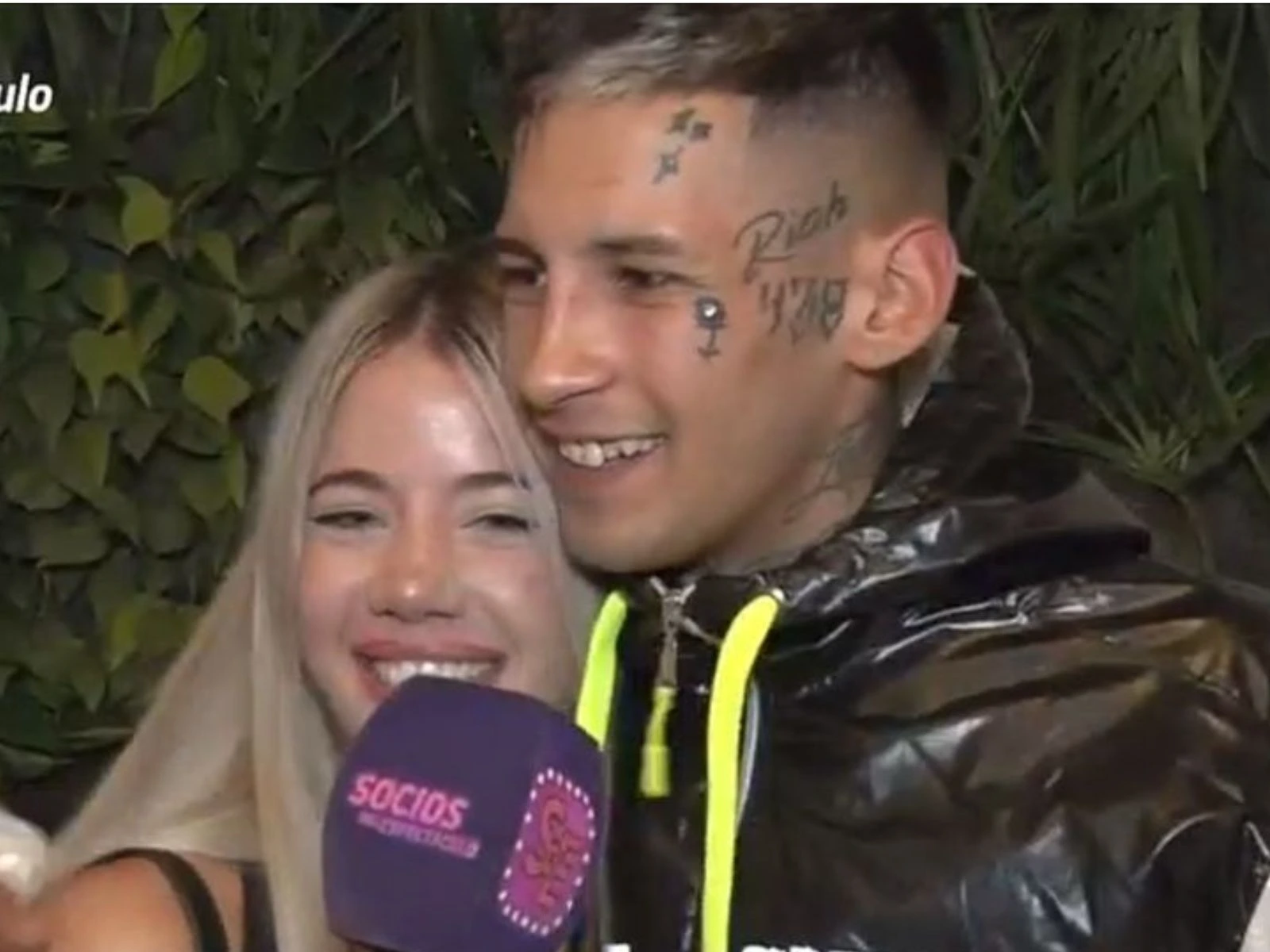 La joven fue pareja de L-Gante por un breve período de tiempo