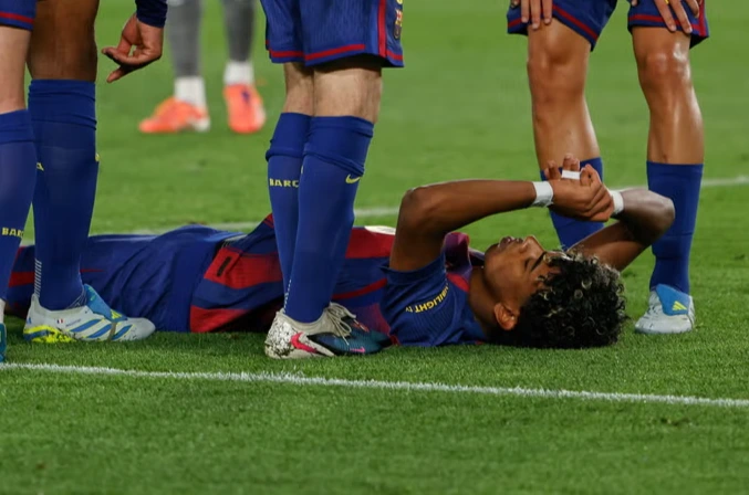 Yamal se pierde lo que queda de temporada y llegaría con lo justo al Mundial