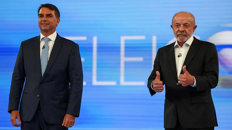 Bolsonaro y Lula