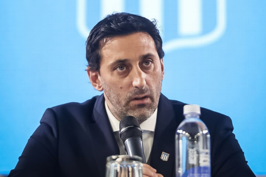 The fans are not happy with Milito's management