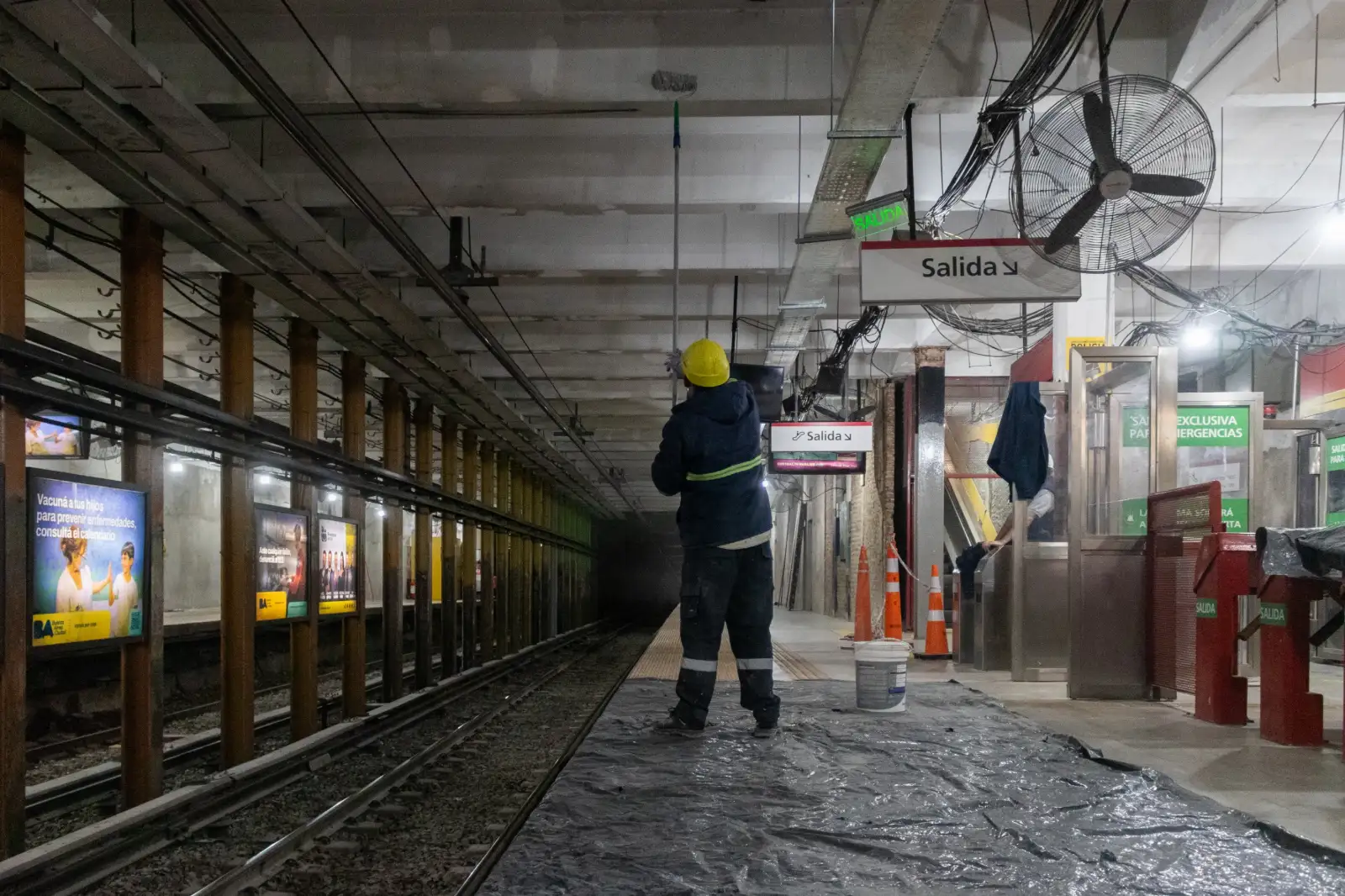 La estación no podrá ser utilizada por tres meses 