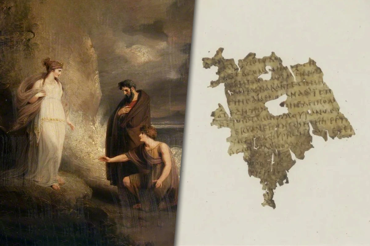 A 1,700-Year-Old Fragment of 'The Odyssey' Found Hidden Among the Pages of a Book