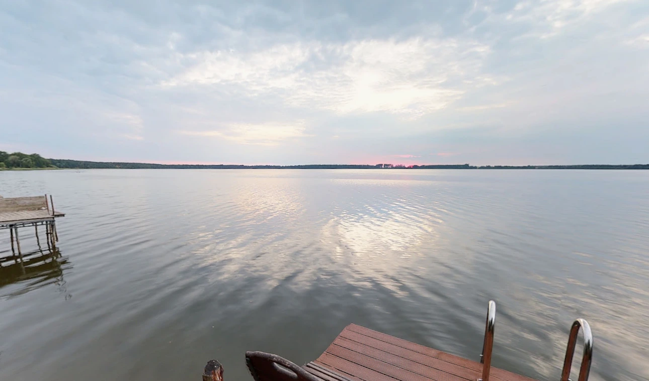 Arendsee Lake in Germany