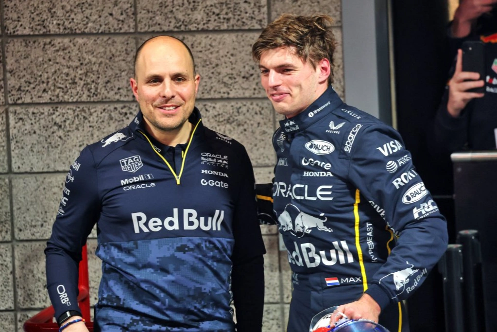 Sufre Verstappen: su ingeniero de carrera, Gianpiero Lambiese, se va de Red Bull