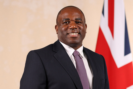 El vice-primer ministro del Reino Unido, David Lammy, es uno de los miembros del gabinete que solicitó la dimisión de Starmer