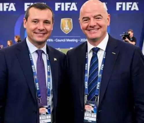 Infantino echó de la FIFA a Kevin Lamour