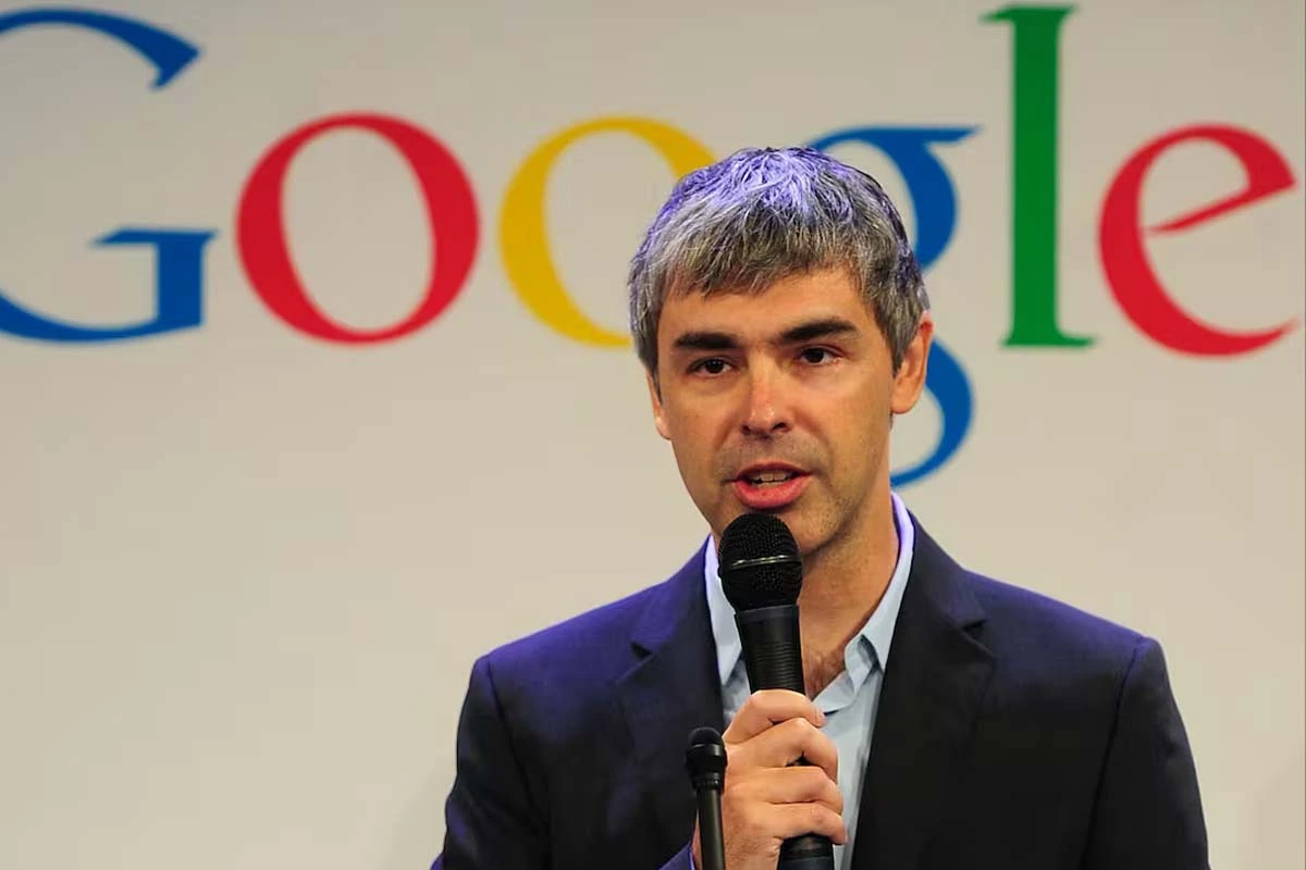 2. Larry Page