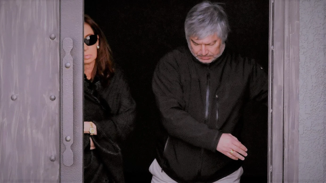 Cristina Kirchner and Lázaro Báez