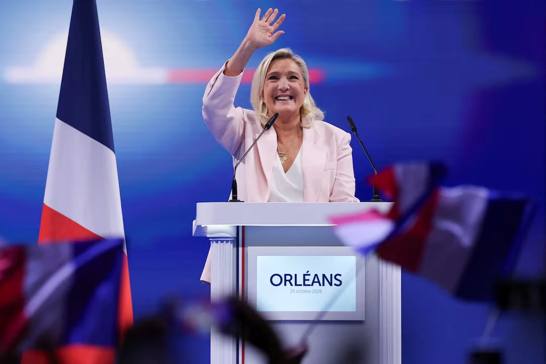 Le Pen se ha comprometido a aplicar políticas de ''tolerancia cero'' frente a la delincuencia y al narcotráfico, mientras que promete mayores incentivos a las empresas