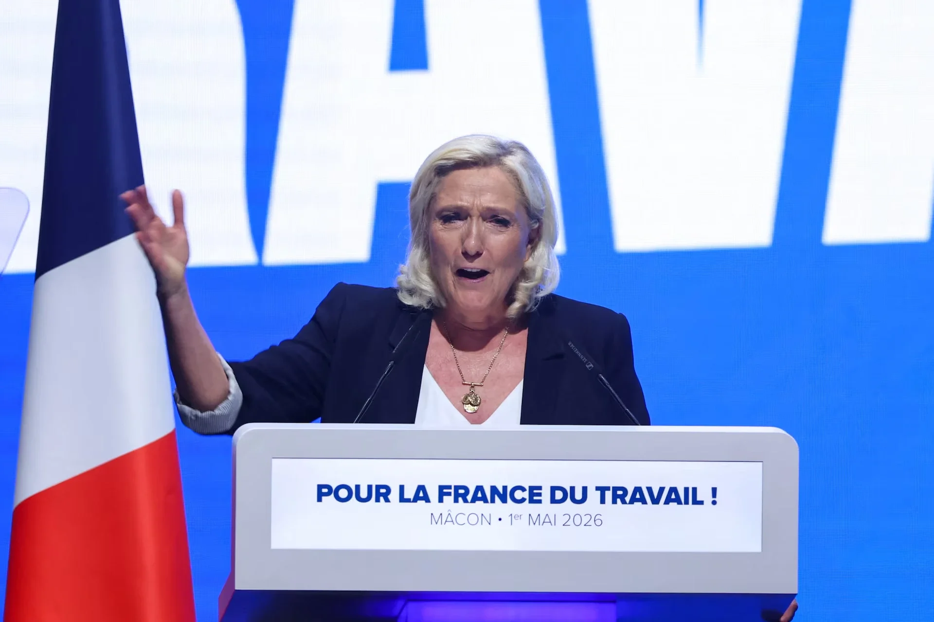 Marine Le Pen propuso sacar a Francia del mando de la OTAN y reavivó el debate estratégico europeo