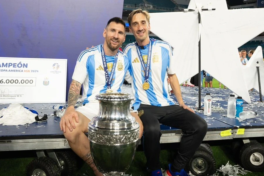 La conmoverdora carta de un colaborador de Scaloni a Lionel Messi: "Ojalá perdure tu manera de sentir el juego"