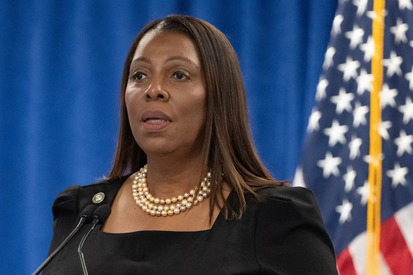 New York's Democratic Attorney General, Letitia James, announced that she will file legal actions against the measure pushed by the Trump administration