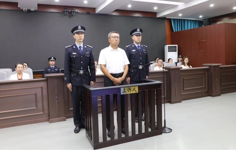 Li Jianping, un ex miembro del gobierno de Xi Jinping, fue el último en ser ejecutado por un caso de corrupción