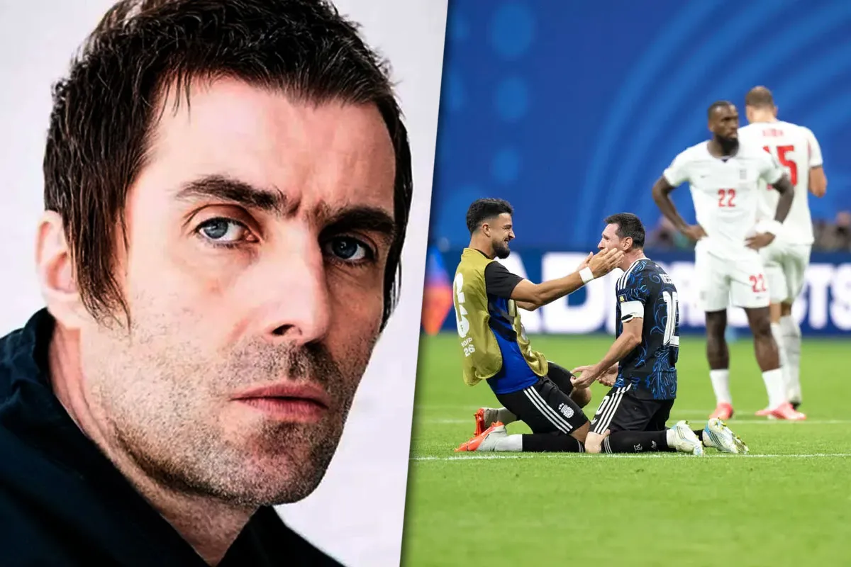 Liam Gallagher felicitó a Argentina tras eliminar a Inglaterra del Mundial 2026