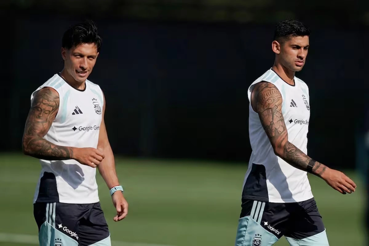 Lisandro Martínez and Cristian Romero could also be teammates at Atlético Madrid