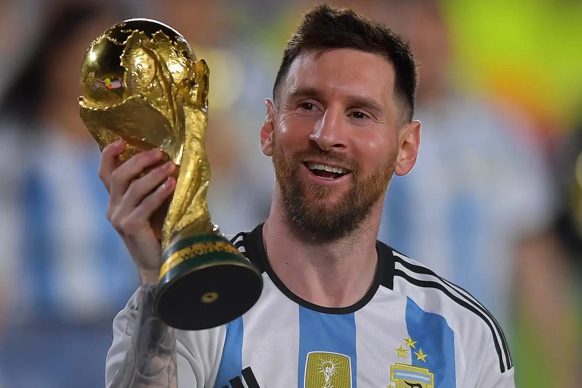 Los títulos que Lionel Messi ganó con la Selección argentina