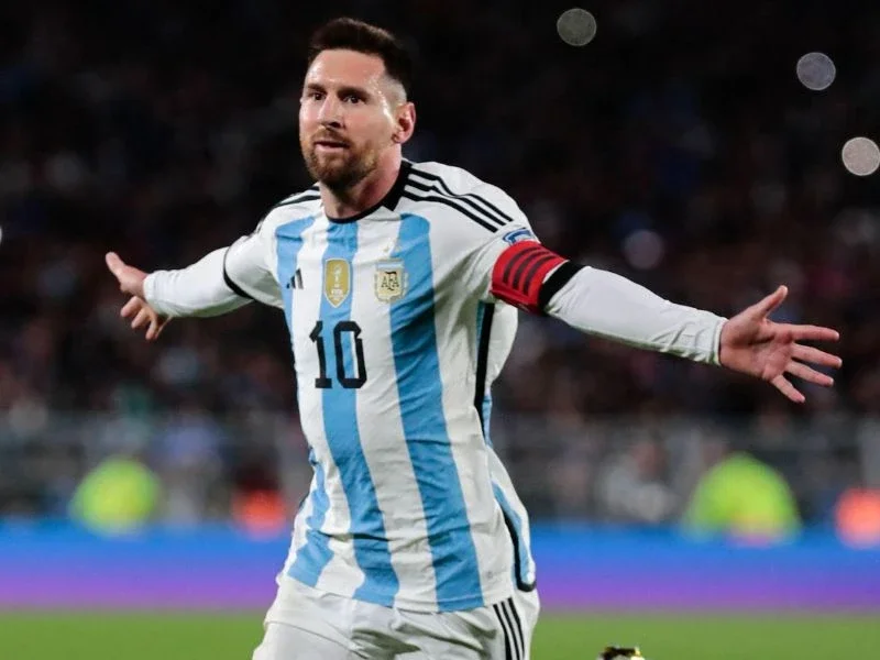 Lionel Messi juega su último mundial