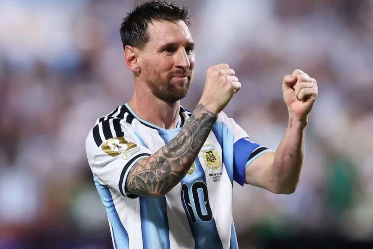 Nico Vázquez reveló la cábala que cumple con Lionel Messi en cada partido Qué le dijo Lionel Messi después del último partido