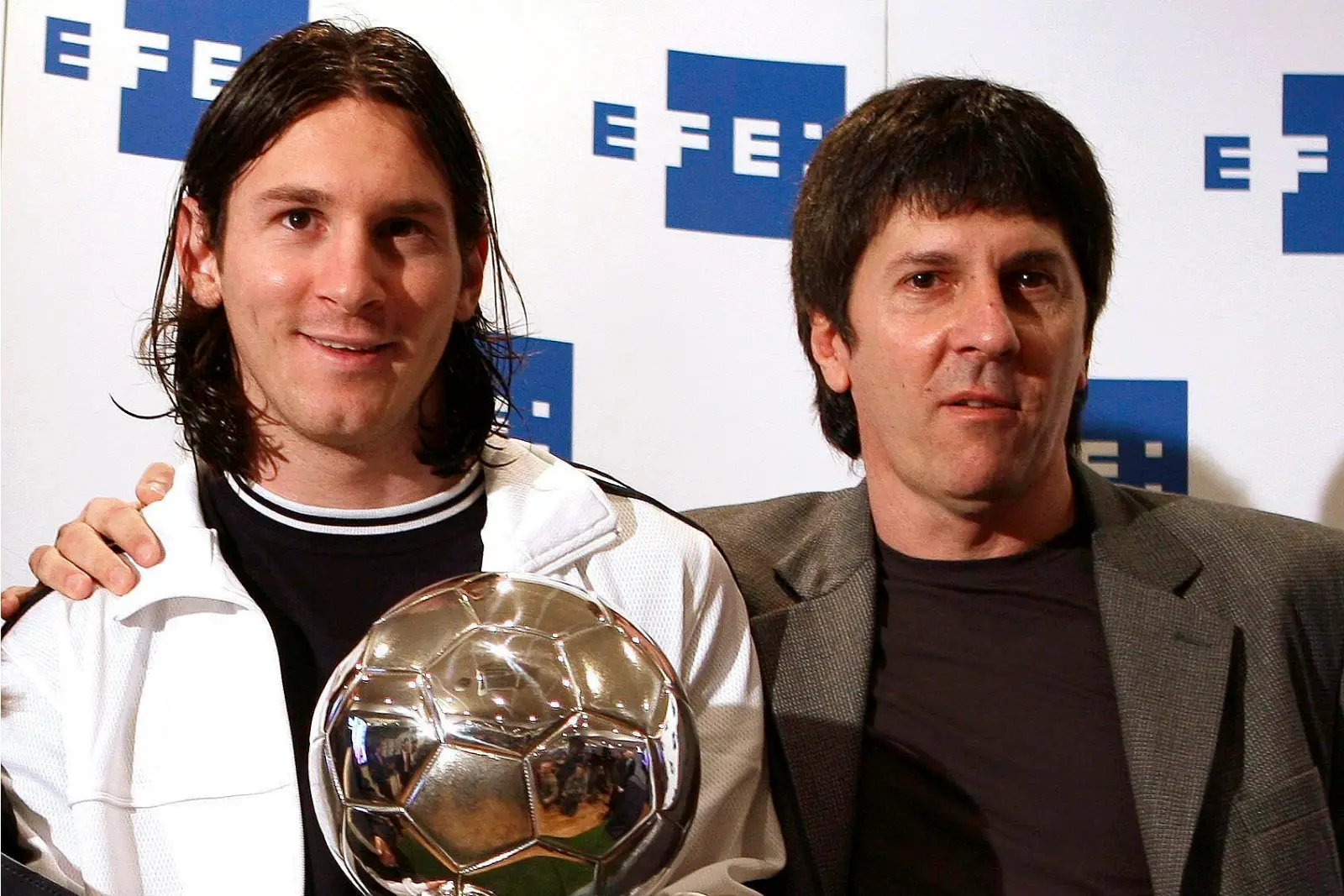 Un recuerdo para toda la vida: el emotivo mensaje de Jorge Messi a un joven Lionel allá por 2007