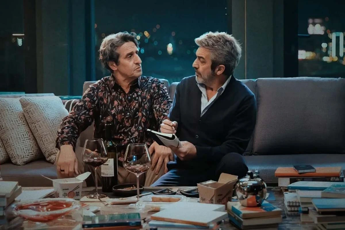 Qué dijo Ricardo Darín sobre Lo dejamos acá en San Sebastián