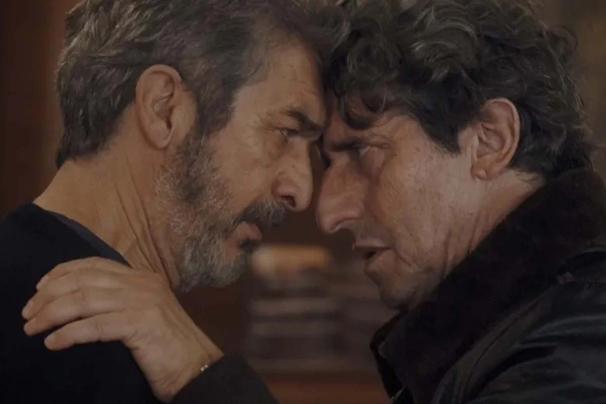 Ricardo Darín y Diego Peretti vuelven a compartir pantalla en Lo dejamos acá