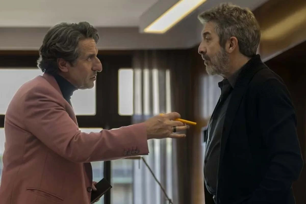De qué trata Lo dejamos acá, la película de Ricardo Darín y Diego Peretti