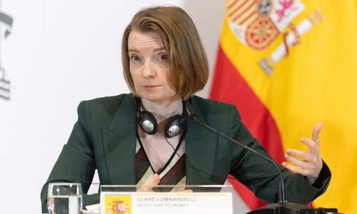 Clare Lombardelli, subgobernadora del Banco Central de Inglaterra advirtió por las subas en los precios de la energía y como estos se podrían trasladar hacia la inflación