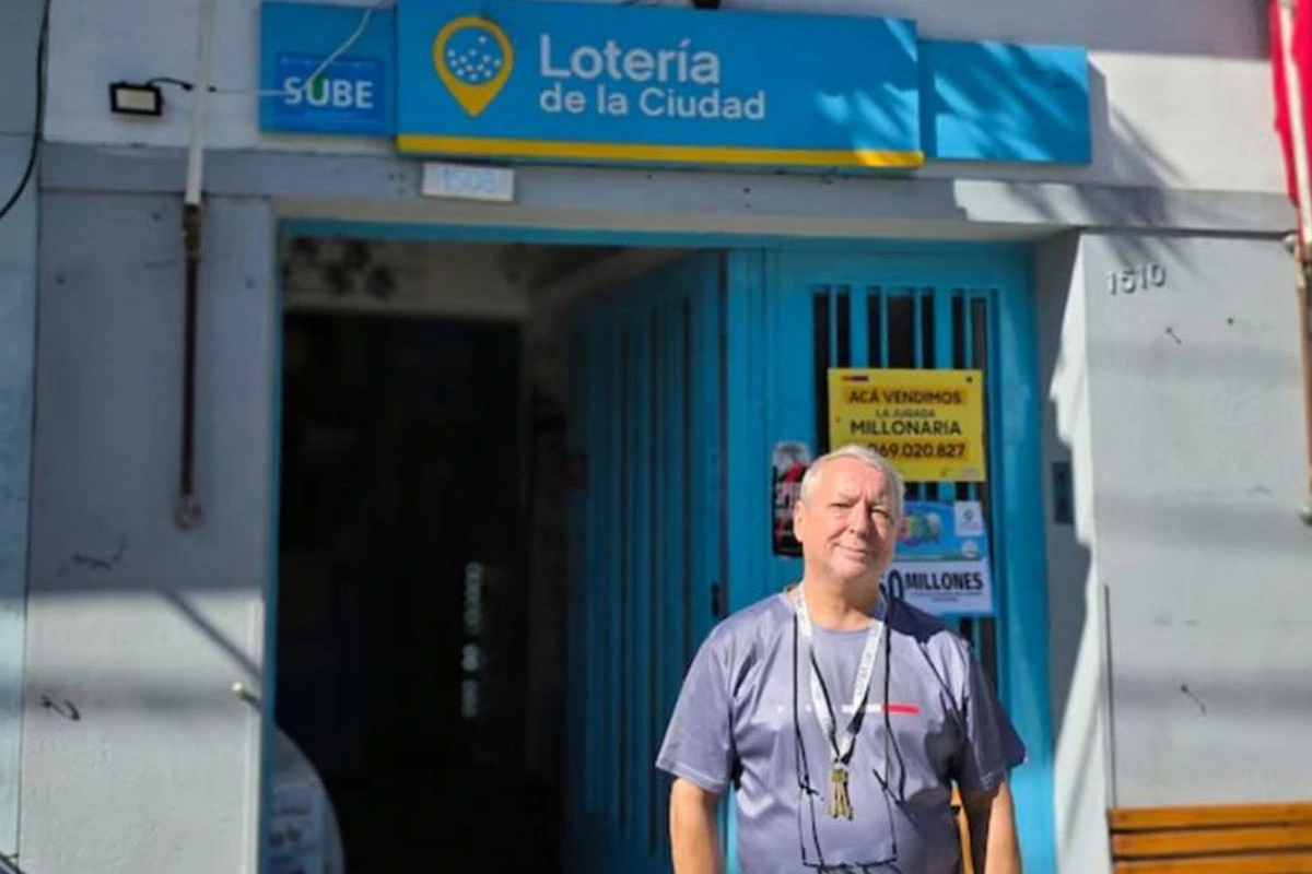 Resultado del sorteo de la Vespertina