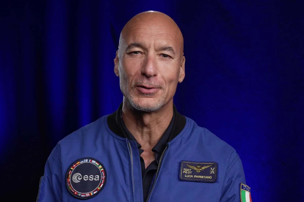 Luca Parmitano will be the pilot of the mission