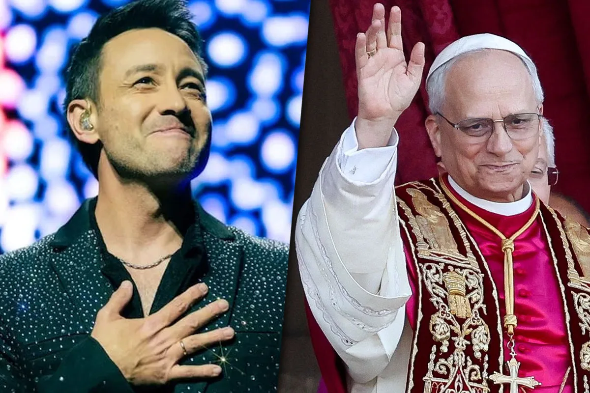 “Estoy muy movilizado”: Luciano Pereyra contó cómo se prepara para cantar ante el papa León XIV