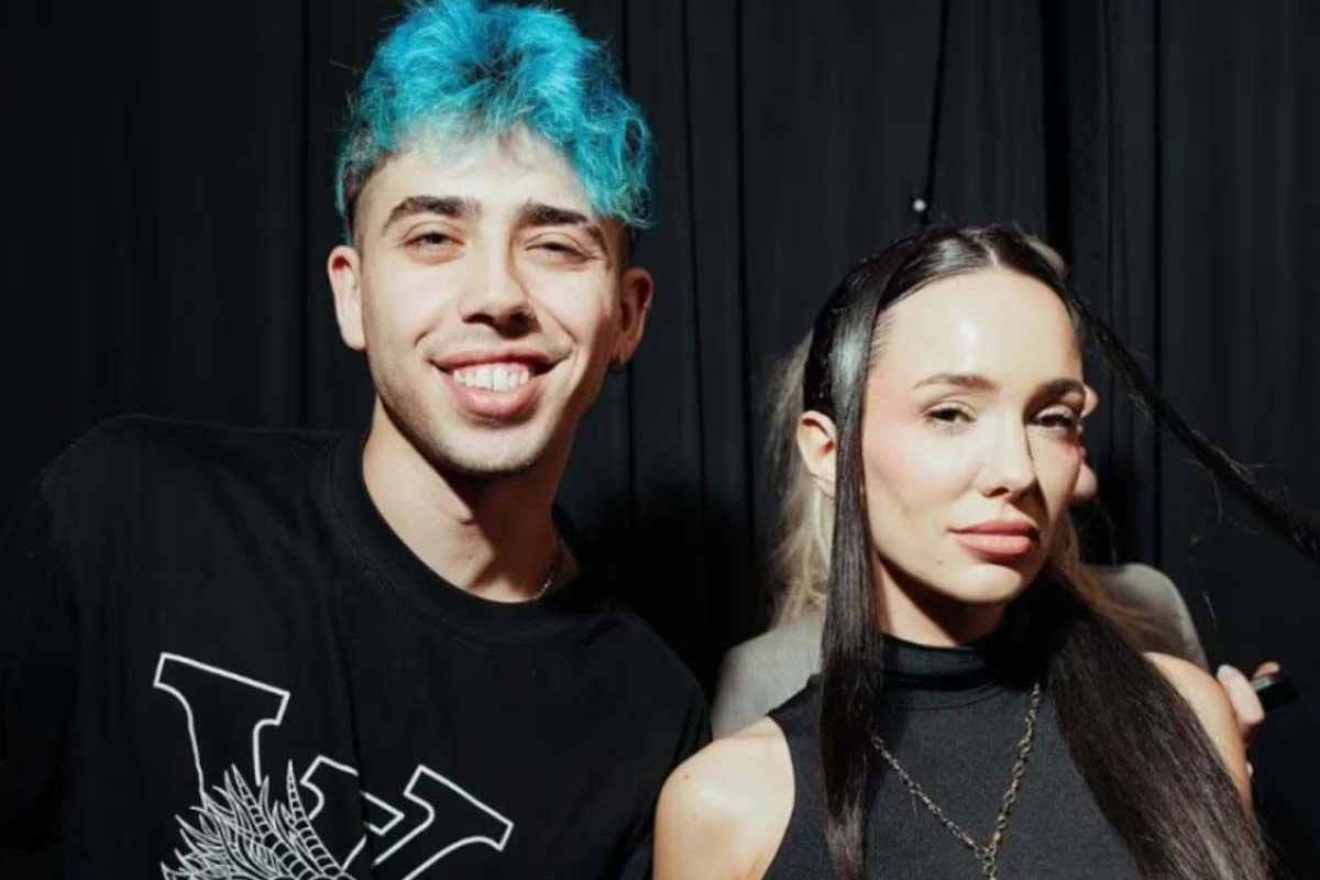 La pareja oficializó su relación en 2024