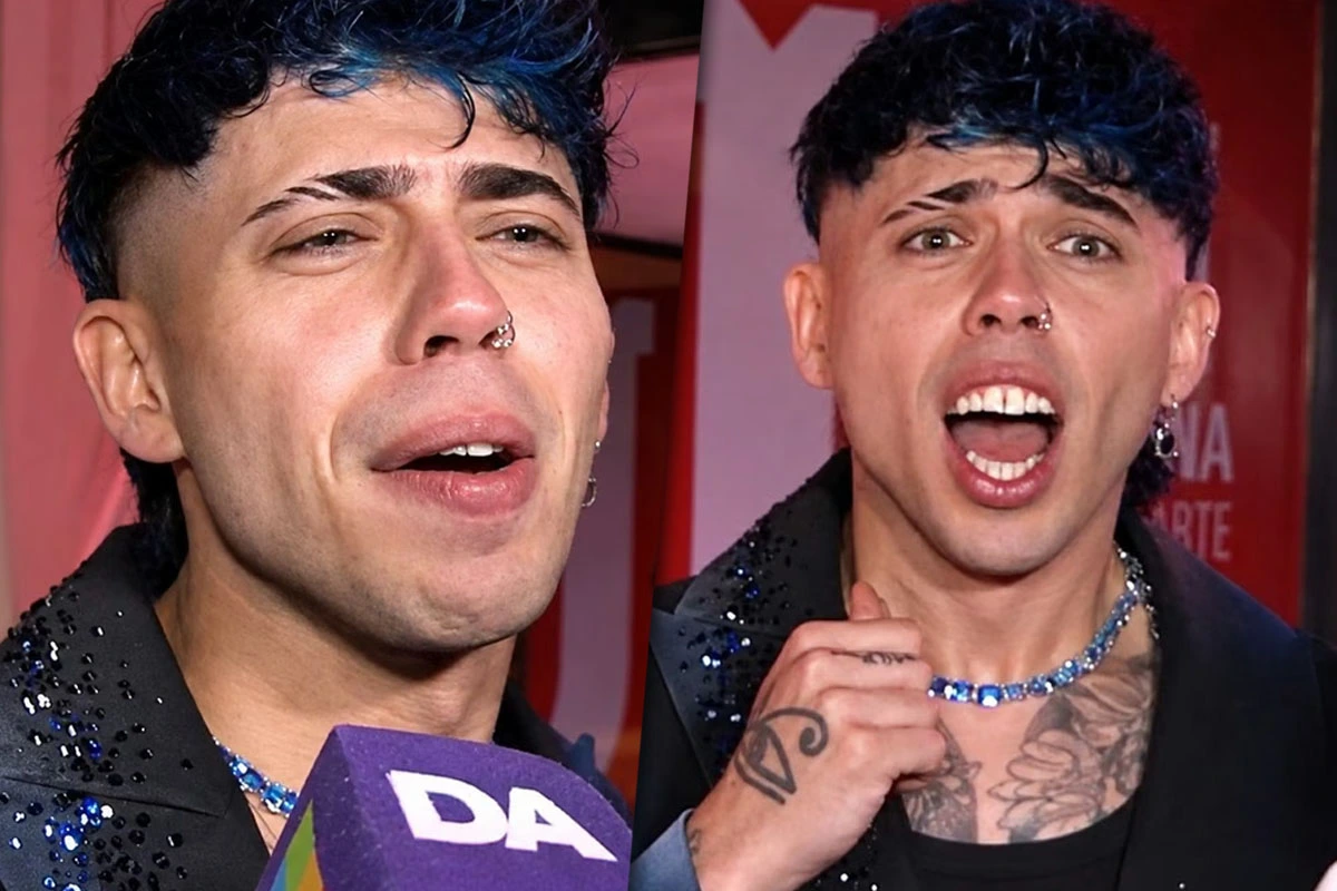 El tenso momento de Luck Ra con la prensa: "¿Qué me dijiste?"