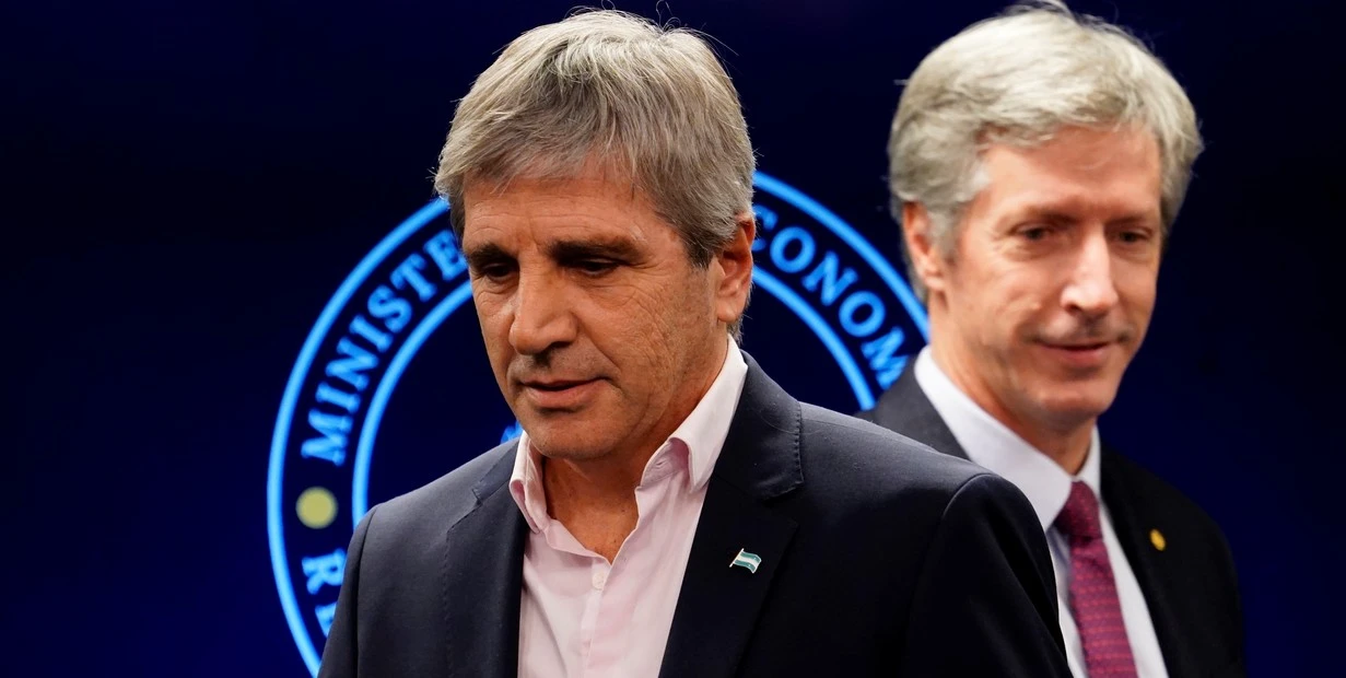 Toto Caputo y Santiago Bausili.