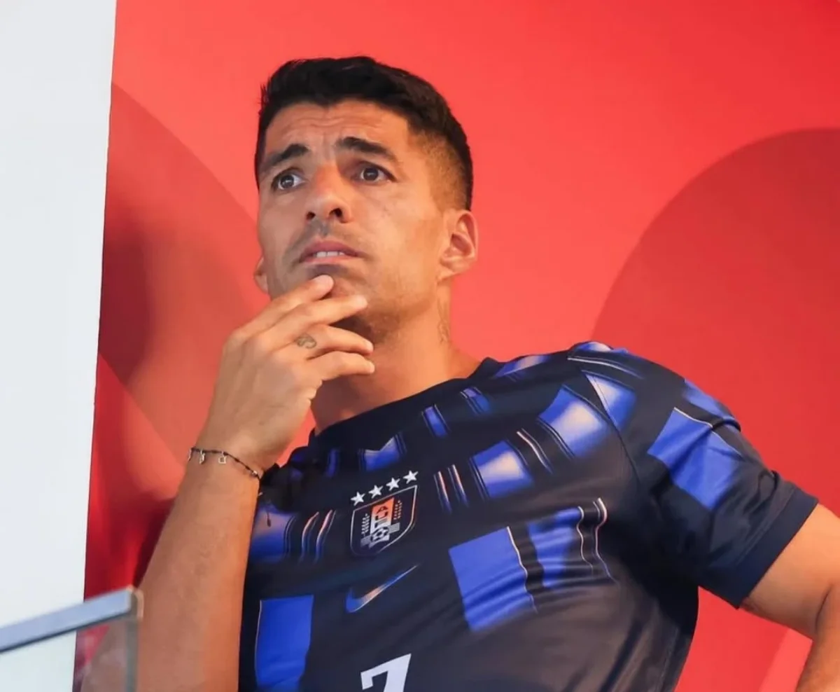 Suárez I feel helpless for not being able to play