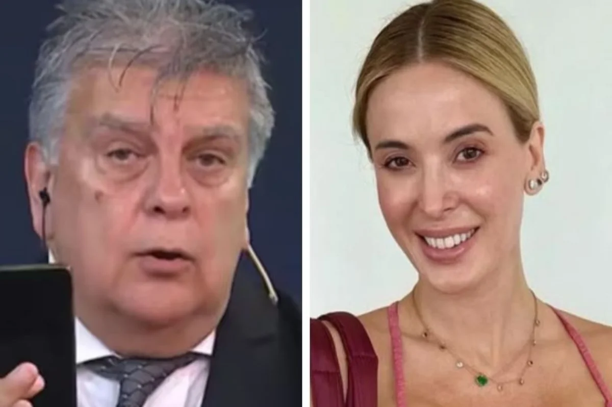 Luis Ventura: "Jésica Cirio blanqueó la plata porque sino un día va aparecer en el Riachuelo"