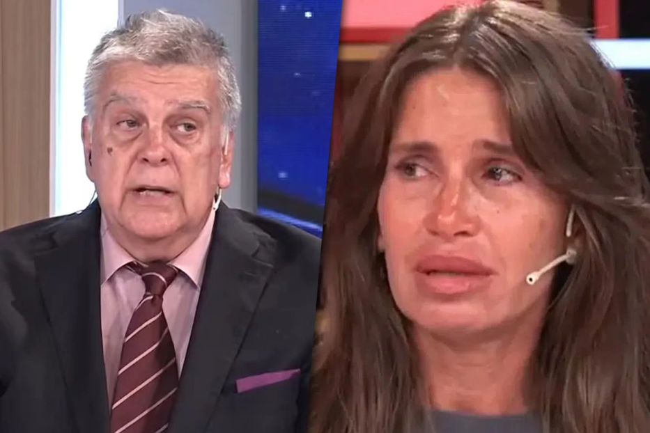 La fuerte respuesta de Luis Ventura a Florencia Peña: 'Llevame a la Justicia'